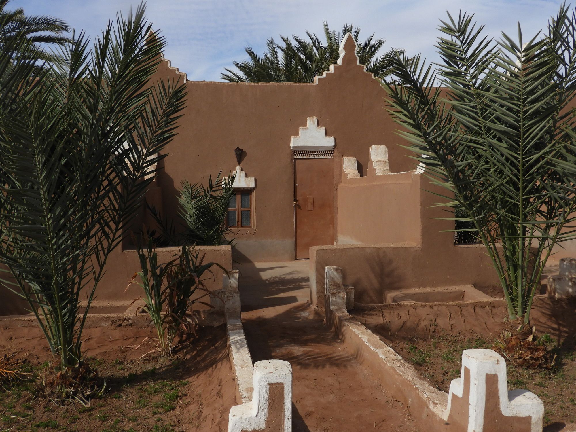 Carrefour Des Nomades Oulad Driss Exterior foto