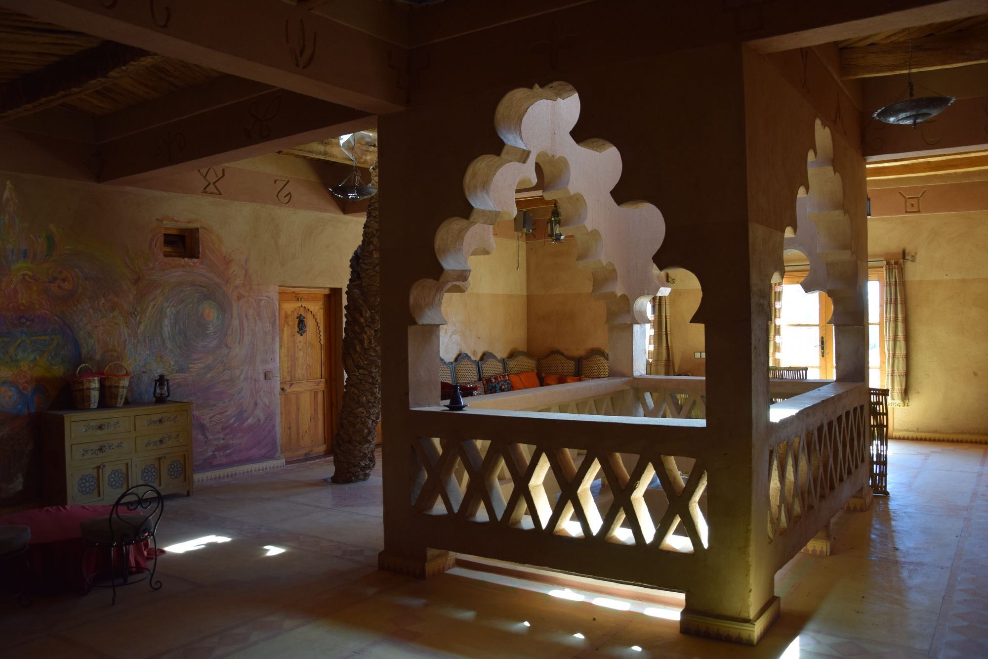 Carrefour Des Nomades Oulad Driss Exterior foto