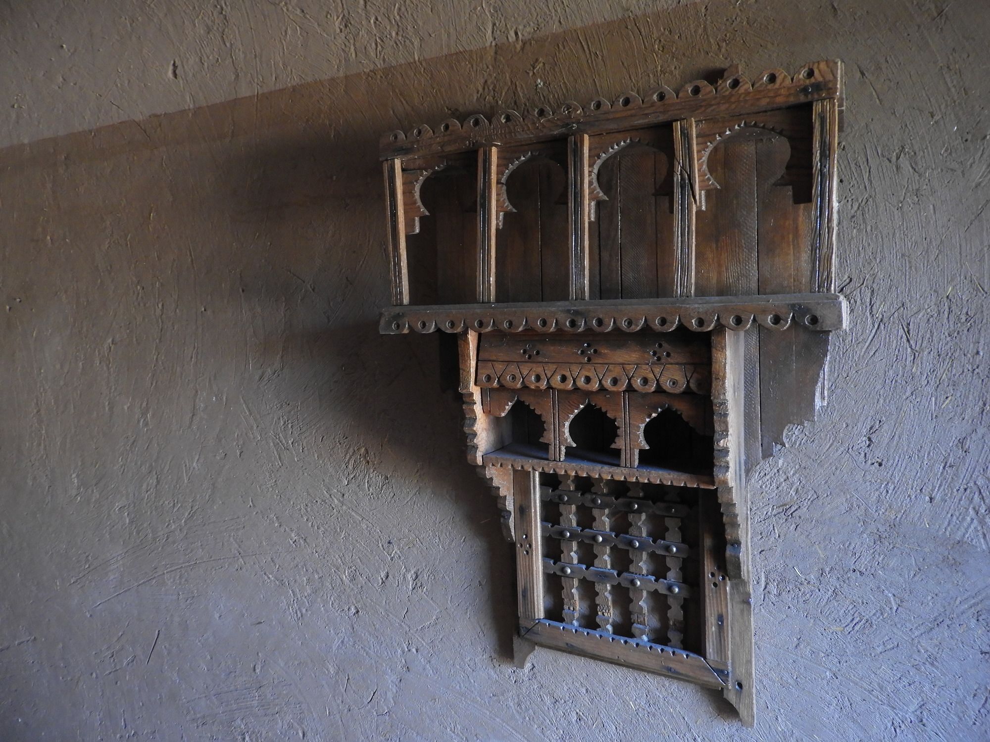 Carrefour Des Nomades Oulad Driss Exterior foto