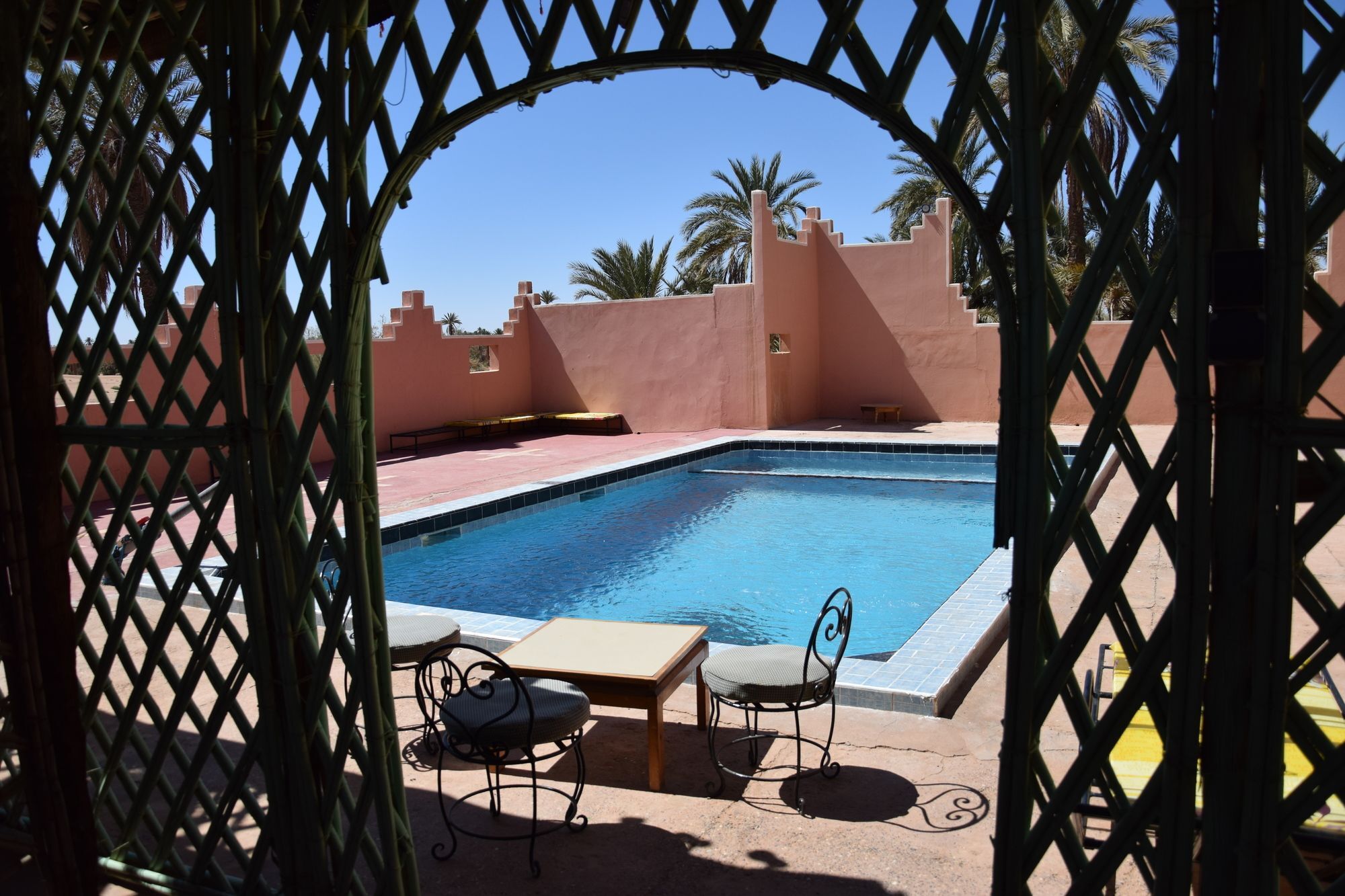 Carrefour Des Nomades Oulad Driss Exterior foto
